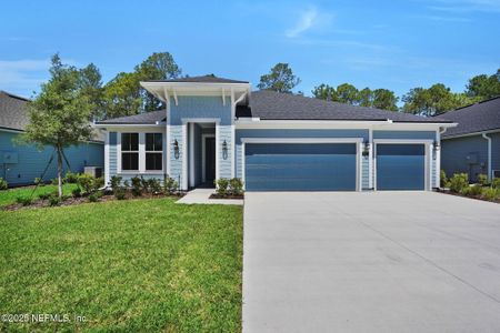 New construction Single-Family house 807 Goldenrod Dr, St. Augustine, FL 32092 Grayton II- photo 0