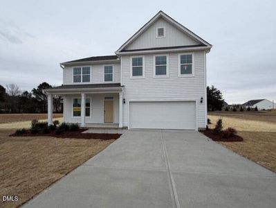 New construction Single-Family house 102 Bittersweet Trl, Benson, NC 27504 plan Wilmington - image