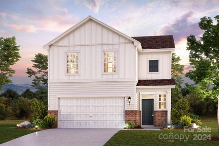 New construction Single-Family house 2565 Blue Sky Meadows Drive, Monroe, NC 28110 Mitchell- photo 0