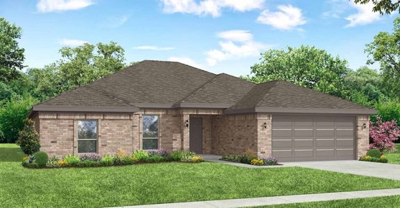 New construction Single-Family house 701 Stone Eagle Dr, Azle, TX 76020 null- photo 0