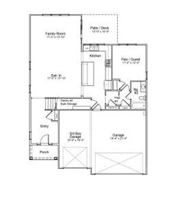 New construction Single-Family house Summerville, SC 29483 plan Saluda II - Vanguard Collection - image 3