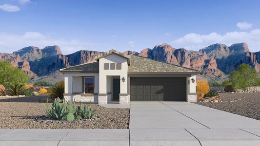 New construction Single-Family house 2512 E Villa Linda Dr, Phoenix, AZ 85024 plan Hayden - image