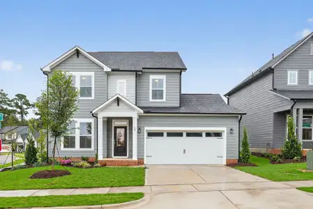 New construction Single-Family house 34 Serendipity Dr, Fuquay Varina, NC 27526 plan The Redbud - image