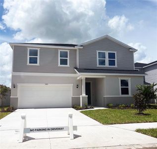 New construction Single-Family house 9187 Sandy Bluffs Circle, Parrish, FL 34219 - photo 0