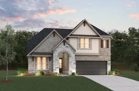 New construction Single-Family house 19906 Paint Horse Dr, Tomball, TX 77377 plan Summerfield - image