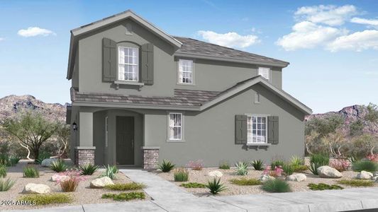 New construction Single-Family house 14634 W Sand Hills Rd, Surprise, AZ 85387 Plan CC-RM4- photo 0 0