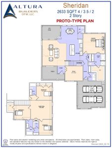 New construction Single-Family house 299 Saltmeadow Ln, Red Oak, TX 75154 plan Sheridan - image 4