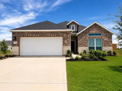 New construction Single-Family house 461 San Sebatian Pl, Brookshire, TX 77423 - image