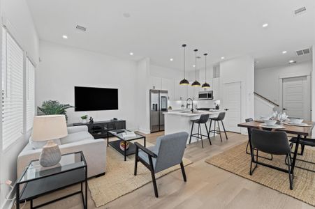 New construction Single-Family house 328 Neyland St, Houston, TX 77022 - image 18