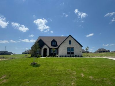 New construction Single-Family house 707 Water Side Dr, Van Alstyne, TX 75495 plan Bluebonnet SE - image