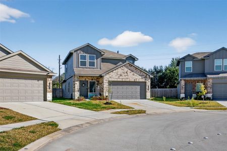 New construction Single-Family house 1702 Legacy Hills Dr, Houston, TX 77067 - image