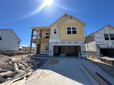 New construction Single-Family house 242 Wrangell Way, Dripping Springs, TX 78620 Knox- photo 1 1