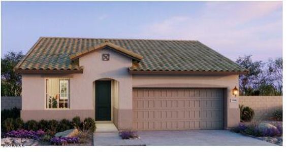 New construction Single-Family house 25271 W Hidalgo Avenue, Buckeye, AZ 85326 - photo 0