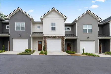 New construction Townhouse house 635 E 3Rd St, Rome, GA 30161 - image