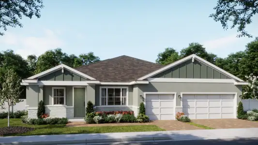New construction Single-Family house 1363 Dunblane Wy Ne, Palm Bay, FL 32905 plan Brentwood - image