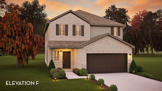 New construction Single-Family house 5027 Trout Lily, San Antonio, TX 78263 plan Alder - image