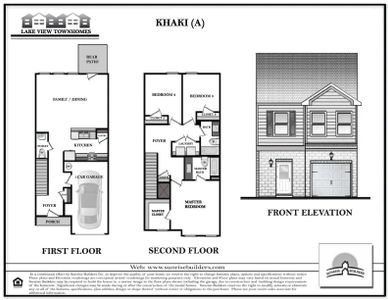 New construction Single-Family house 8747 Lakeview Commons, Jonesboro, GA 30238 - photo 0