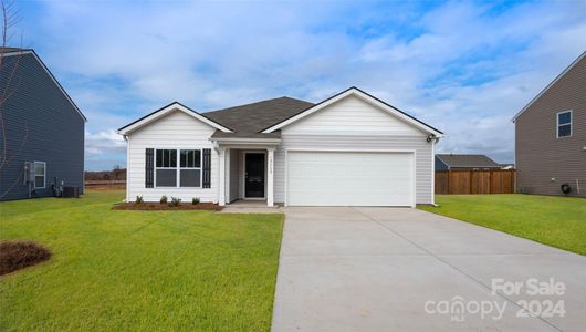 New construction Single-Family house 2566 Goose Fair Road, Maiden, NC 28650 Aria - photo 0