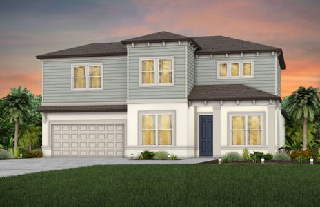 New construction Single-Family house 13716 Sunlight Meadow Drive, Riverview, FL 33578 - photo 0