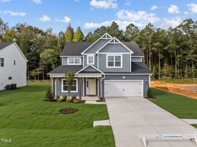 New construction Single-Family house 35 Nebbiolo Dr, Youngsville, NC 27596 Austin- photo 2 2