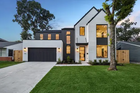 New construction Single-Family house 1212 Candlelight Ln, Houston, TX 77018 - image