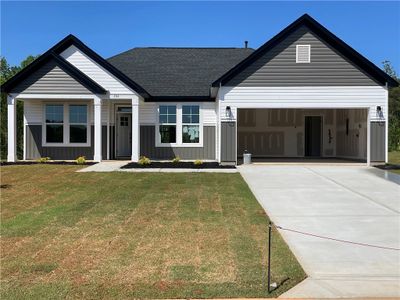 New construction Single-Family house 204 Bellflower Ln, Anderson, SC 29625 plan Wisteria II - image