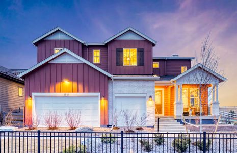 New construction Single-Family house 8485 Silverton Ln, Littleton, CO 80125 Messina- photo 0 0