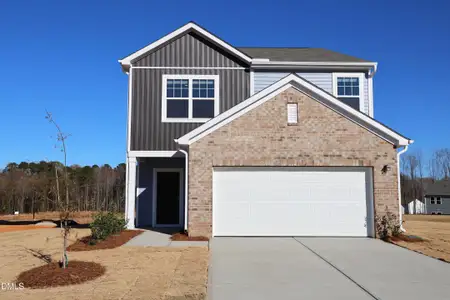 New construction Single-Family house 987 Bombardier Aly, Spring Hope, NC 27882 plan Magellan - image