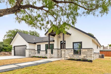 New construction Single-Family house 8220 Alton Blvd, Selma, TX 78154 - image