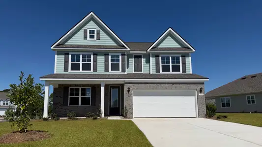 New construction Single-Family house 7036 Cinnamon Dr, Conway, SC 29526 plan Harbor Oak - image