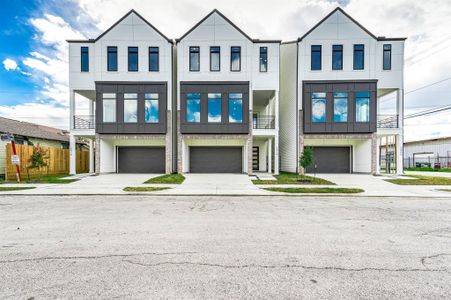 New construction Single-Family house 3808 Jefferson St, Houston, TX 77003 - image