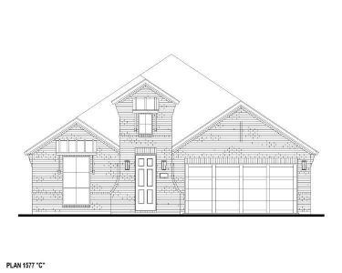 New construction Single-Family house 4322 Windy Point Rd, Oak Point, TX 75068 Plan 1577- photo 0