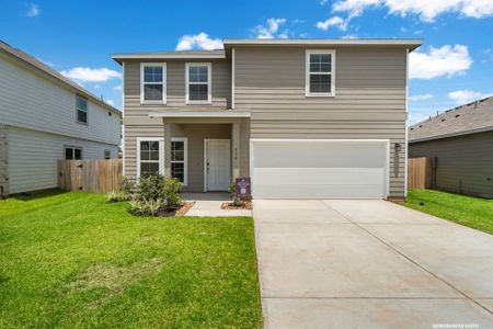 New construction Single-Family house 529 Shoreview Dr, Conroe, TX 77303 plan Norman - image