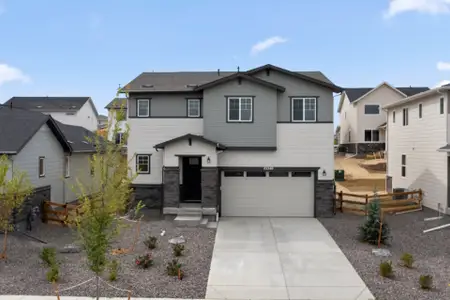New construction Single-Family house 25240 E Pacific Ave, Aurora, CO 80018 plan Arden - image