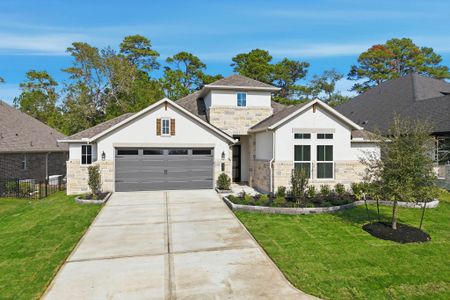 New construction Single-Family house 10026 Larkin Cv, Willis, TX 77318 plan Bluebonnet - image 1