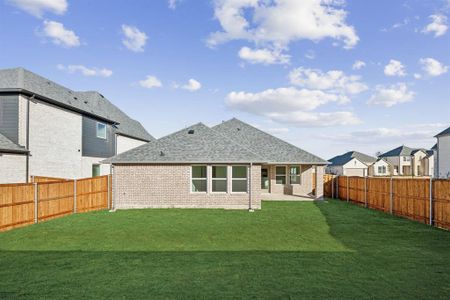 New construction Single-Family house 3010 Cantoni Crk, Princeton, TX 75407 Juniper III- photo 17 17