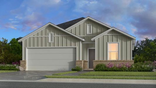 New construction Single-Family house 1220 La Bamba Dr, Fort Worth, TX 76052 Lantana- photo 0