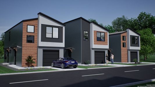 New construction Single-Family house 7034 Askeaton, San Antonio, TX 78209 - image