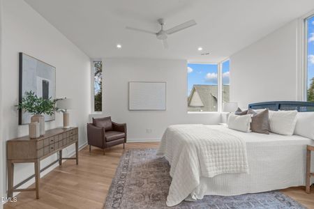 New construction Townhouse house 1307 Chamblee Hill Ct, Raleigh, NC 27608 - image 14