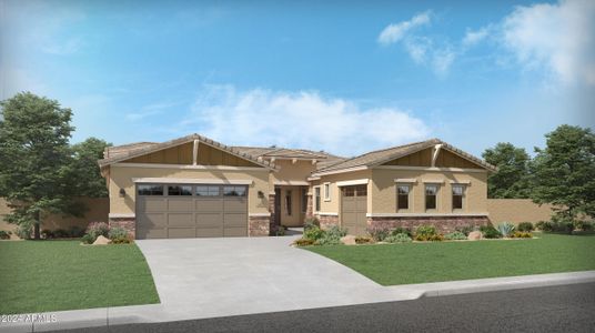 New construction Single-Family house 2972 N 200Th Avenue, Buckeye, AZ 85396 Aurora Plan 5580- photo 0