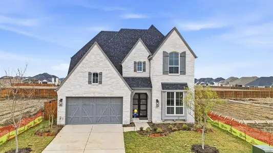 New construction Single-Family house 870 Heatherbrook Dr, Prosper, TX 75078 plan 568 Plan - image