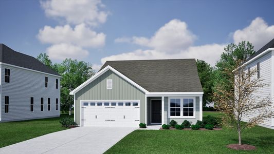 New construction Single-Family house 478 Galloping Foal Wy Se, Bolivia, NC 28422 plan Ford - image
