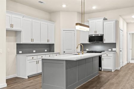 New construction Townhouse house 2617 Chablis Dr, Grand Prairie, TX 75054 null- photo 8 8