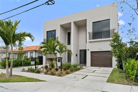 New construction Townhouse house 1431 Sw 20Th St, Miami, FL 33145 - image