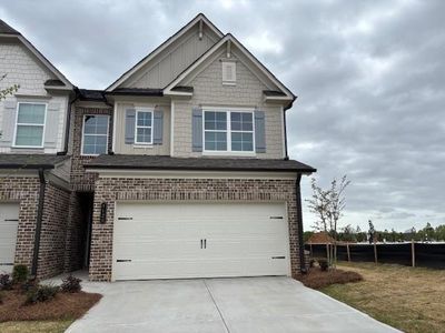 New construction Townhouse house 1120 Bartlett Trce, Suwanee, GA 30024 - image