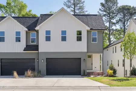 New construction Townhouse house 635 Conover Rd, Unit B, Durham, NC 27703 - image