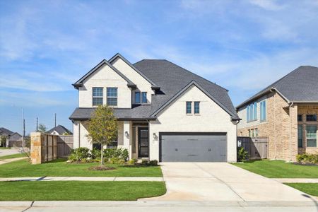 New construction Single-Family house 29634 Sterling Knoll Drive, Fulshear, TX 77441 - photo 0