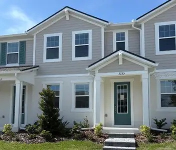 New construction Townhouse house 3235 Gardenia Reserve St, Apopka, FL 32712 plan Catalina - image