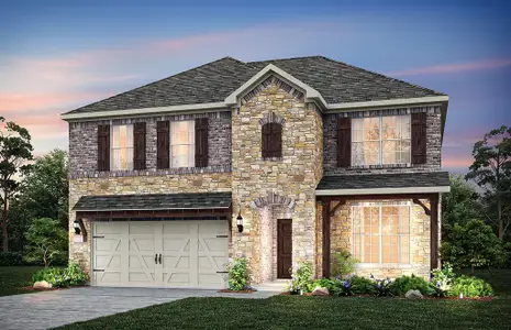 New construction Single-Family house 5816 Blackwell Ave, Pilot Point, TX 75009 plan Caldwell - image