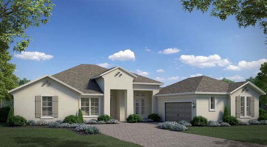 New construction Single-Family house 5333 Lake Venice Dr, Wimauma, FL 33598 null- photo 1 1